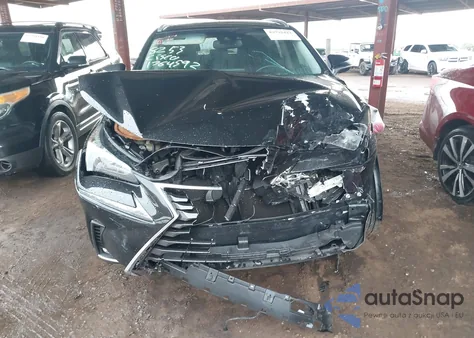 2019 Lexus Nx 300H из США, поврежденный, VIN JTJBJRBZ0K2112937